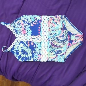 Lilly Pulitzer Size 4 swimsuit